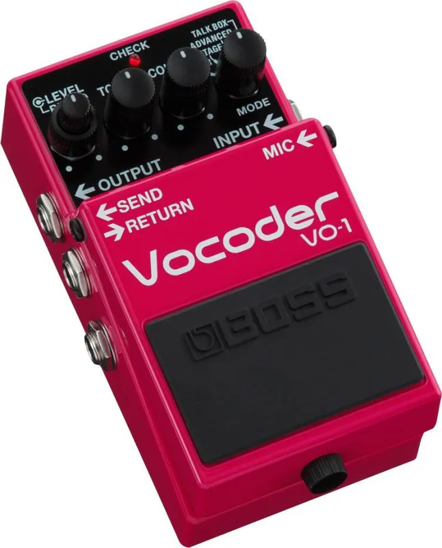 Boss VO-1 Vocoder Neu