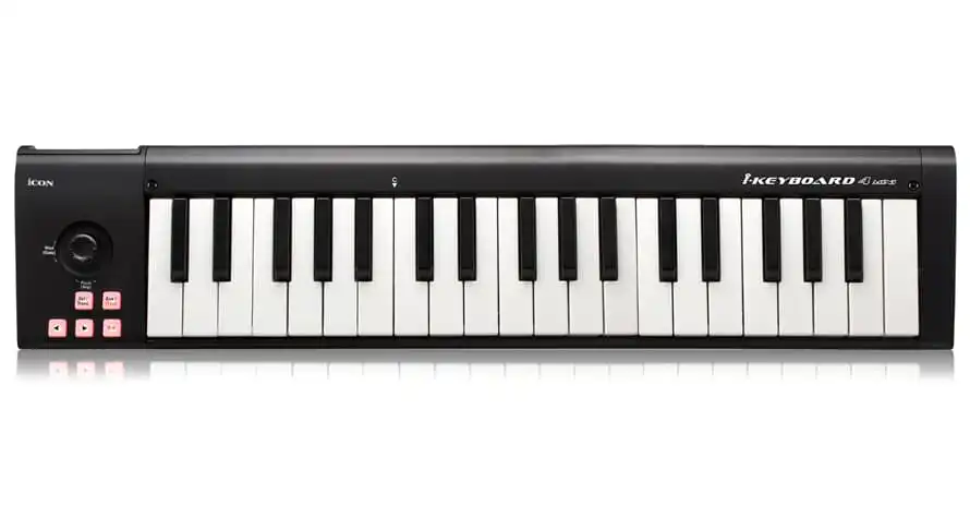 ICON iKeyboard Mini4 37Tasten Echt
