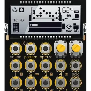 Letzte Chance Teenage Engineering PO-24 Office