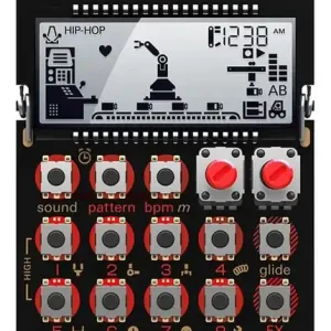 Teenage Engineering PO-28 Robot Sichere Zahlung
