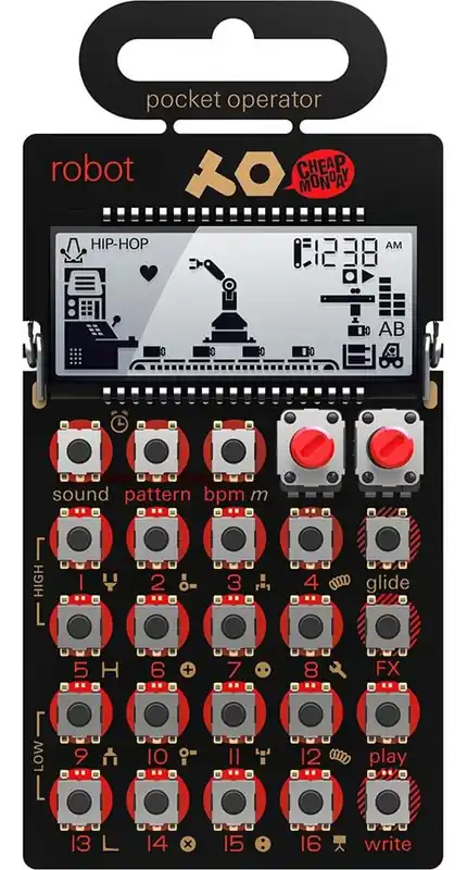 Teenage Engineering PO-28 Robot Sichere Zahlung