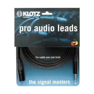 Garantierte Lieferung Klotz Cables Pro Audio Leads XLRm-KLst 7,5m