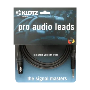 Expressversand Klotz Cables Pro Audio Leads XLRf-KLst 7,5m