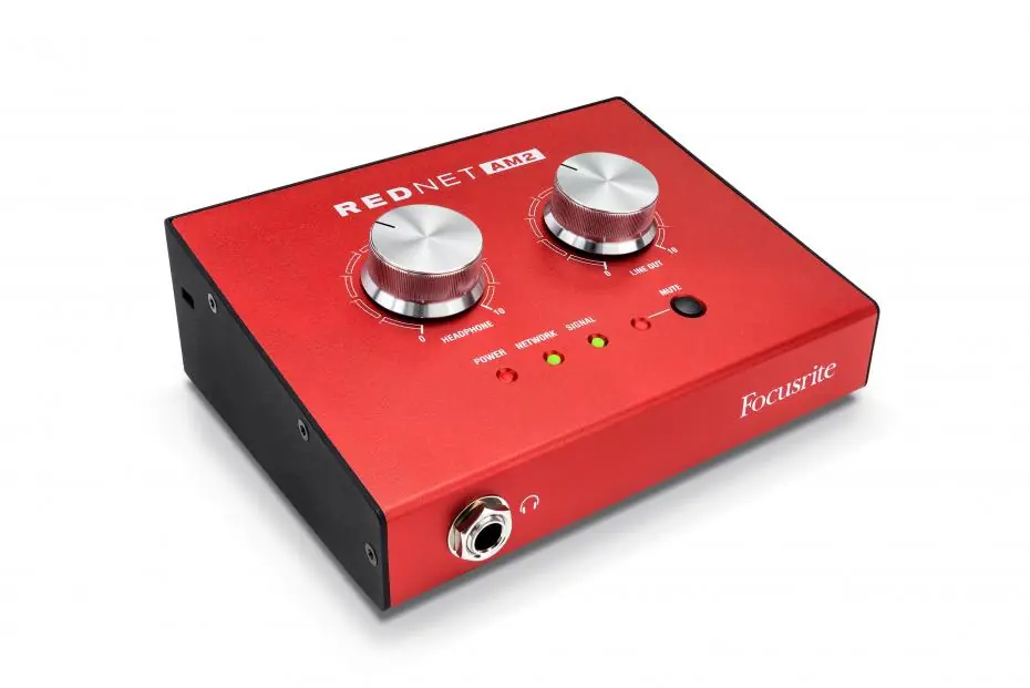 Preis Gesenkt Focusrite RedNet AM2