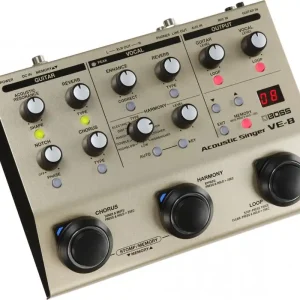 Boss VE-8 Acoustic Singer Kostenloser Rückversand