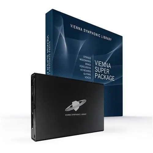 Heißes Angebot VSL Vienna Hard Drive
