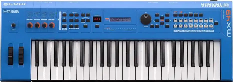 Yamaha MX49 V2 Blue Direkt Vom Hersteller