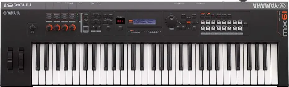 Markenware Yamaha MX61 V2 Black