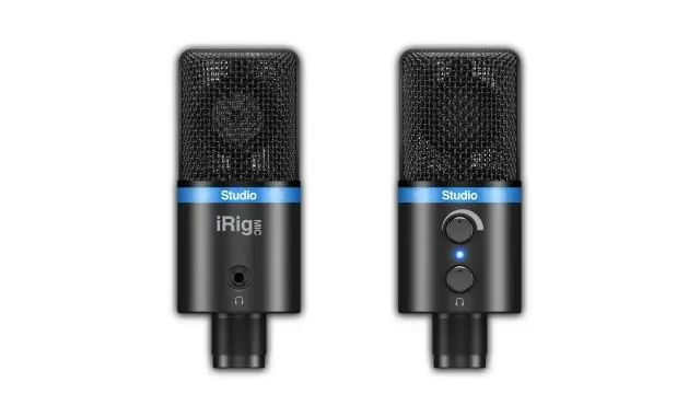 Bestpreis IK Multimedia iRig-Mic-Studio Black