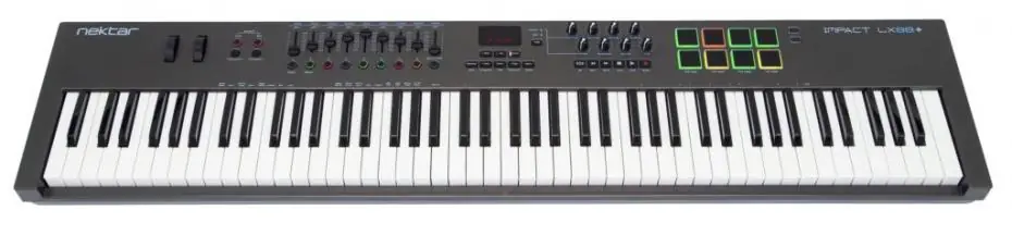 Kostenfreie Lieferung Nektar Impact LX-88+ USB Midi Controller