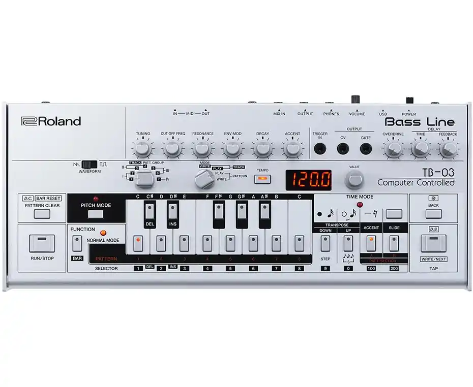 Knallerangebot Roland Boutique TB-03 Bass Line