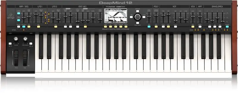 Behringer DeepMind 12 Heißes Angebot