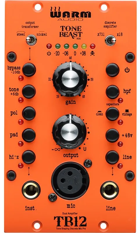 Warm Audio Tone Beast TB12-500 Angebot