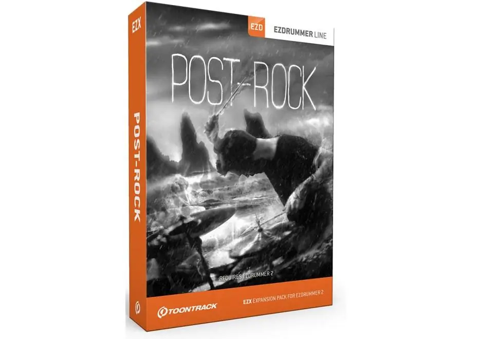 Toontrack EZX Post-Rock Geprüft