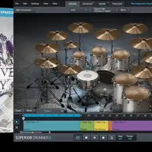 Sonderaktion Toontrack SDX The Progressive Foundry