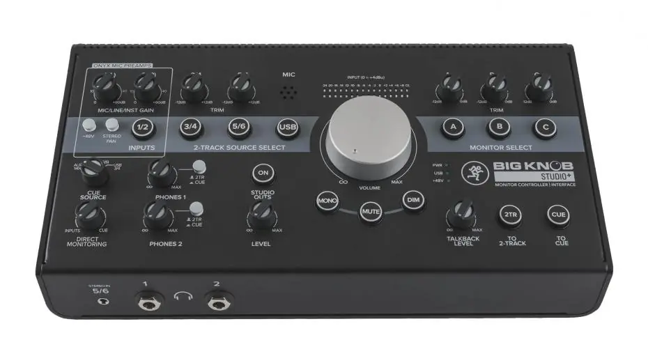 MACKIE Big Knob Studio+ Kostenloser Rückversand