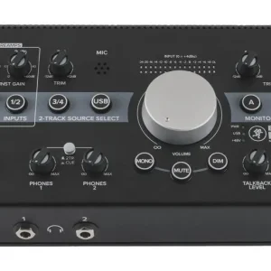 Neu MACKIE Big Knob Studio