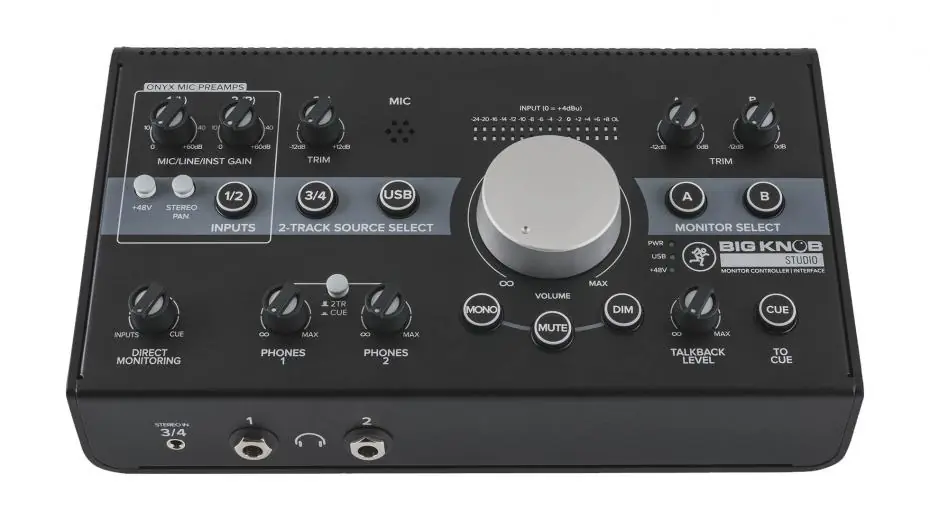 Neu MACKIE Big Knob Studio