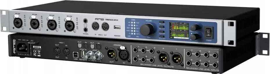 RME Fireface UFX II Sofort Bestellen