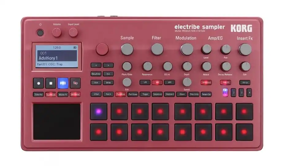 Korg Electribe Sampler Red Heißes Angebot