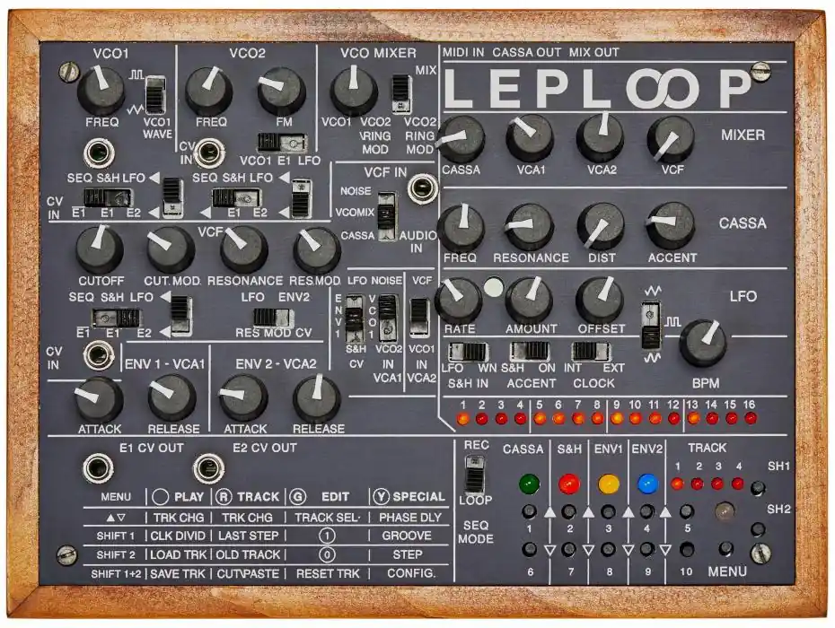 L.E.P Leploop v2 Groovebox Neu