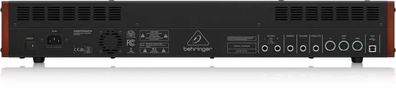 Expressversand Behringer DeepMind 6
