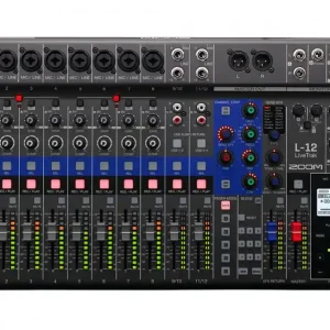 Zoom LiveTrak L-12 Heißes Angebot