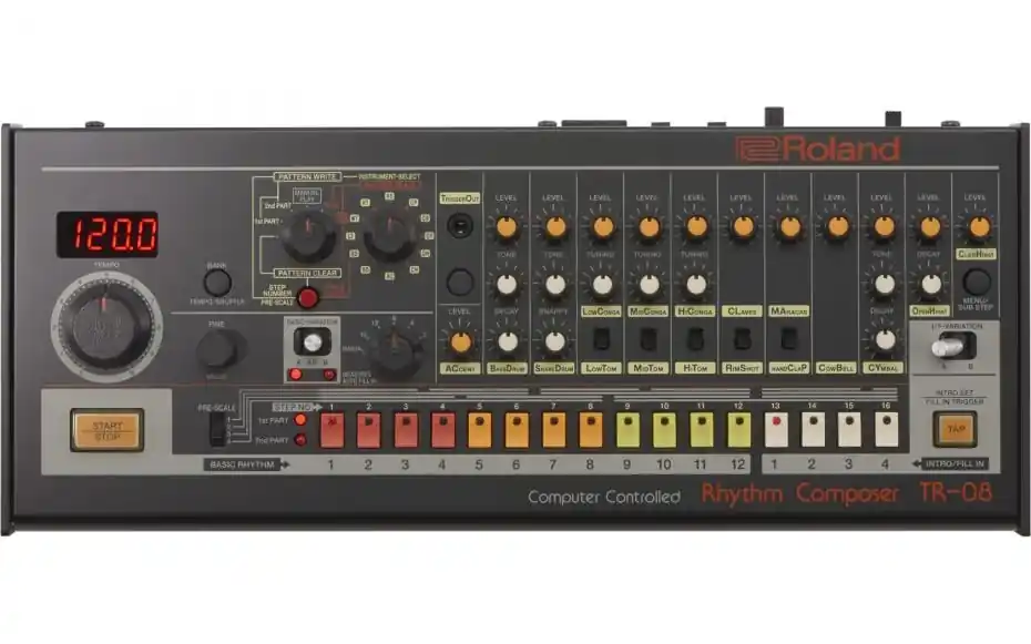 Roland TR-08 Rhythm Composer Kostenloser Rückversand