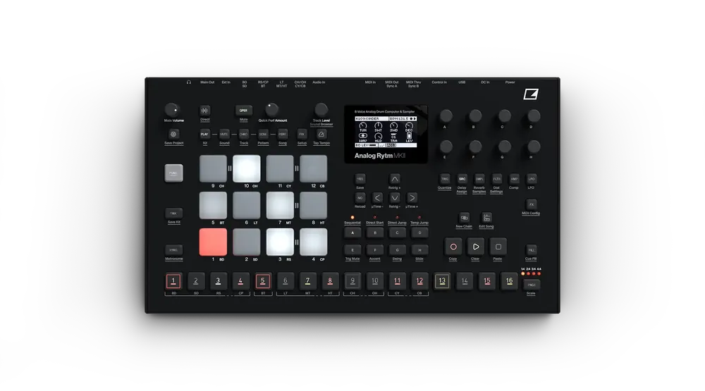 Wochenendangebot Elektron Analog Rytm MKII