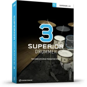 Neu Toontrack Superior Drummer 3.0