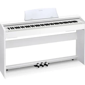 Rabatt Casio PX-770-WH Privia Digitalpiano