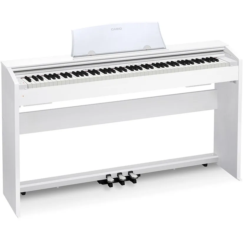 Rabatt Casio PX-770-WH Privia Digitalpiano