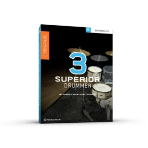Neu Toontrack Superior-Drummer-3.0 Crossgrade von EZDrummer