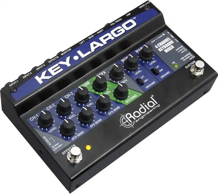 Radial Engineering Key-Largo Knallerangebot