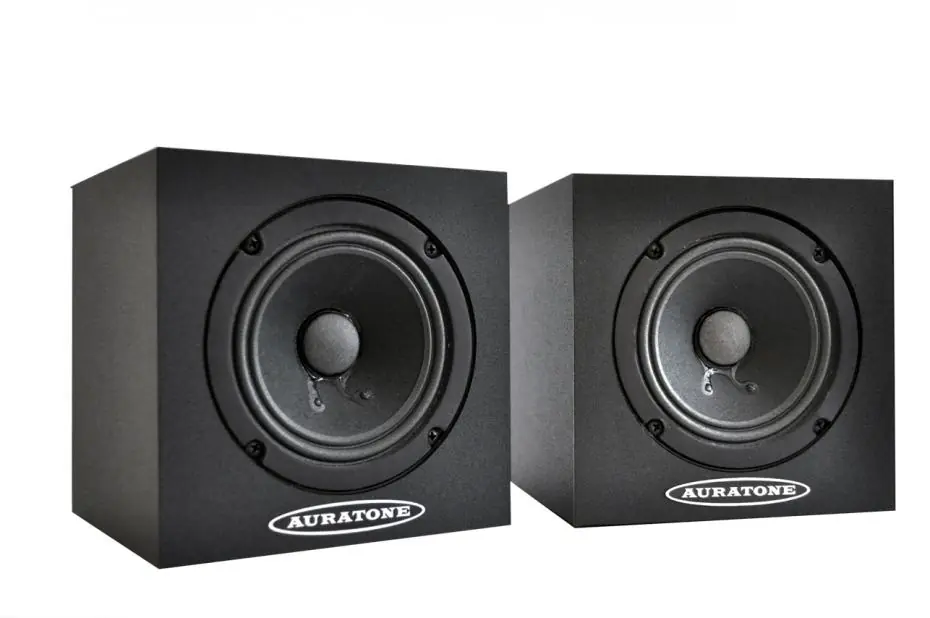 Neue Kollektion Auratone 5C Super Sound Cubes BLACK