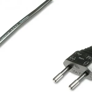 Netzkabel  Euro-8 (Rasieraparatstecker) 1,8m Preisreduziert