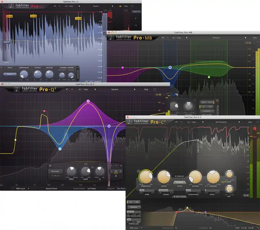 Direkt Vom Hersteller FabFilter Mastering Bundle