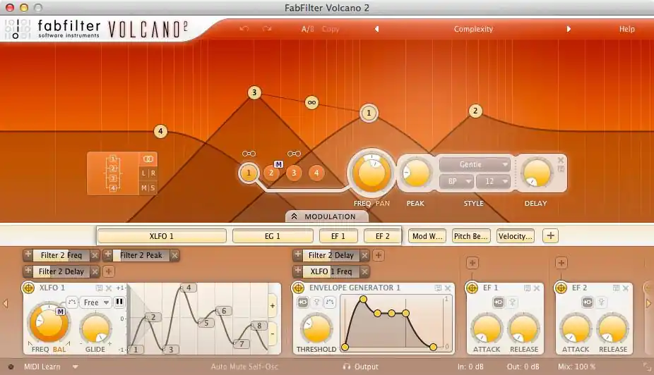 FabFilter Volcano-2 Begrenztes Angebot