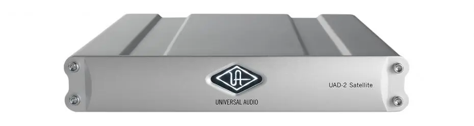 Aktuell Universal Audio UAD-2-Satellite Quad Firewire DSP Karte
