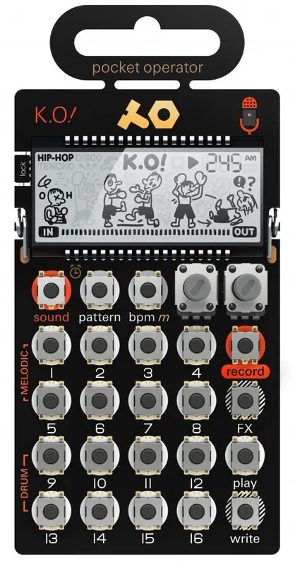 Teenage Engineering PO-33 K.O. Top-Angebot
