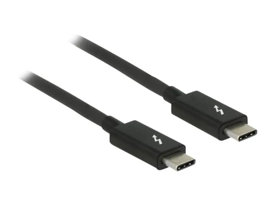 Markenprodukt Delock Thunderbolt 3 Kabel 50cm 40Gb/s