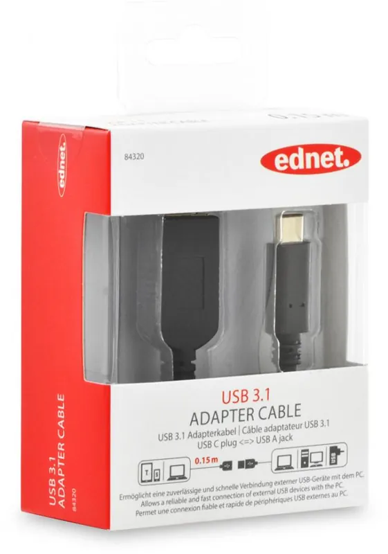 USB-C Adapter auf USB-A Buchse Sale