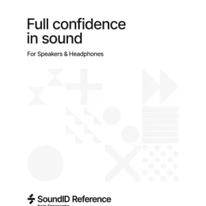 Sonderaktion Sonarworks SoundID Reference für Speakers&Headphones (Boxed Version)