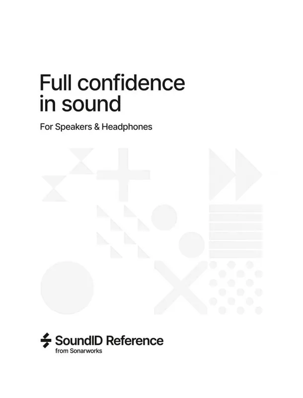 Sonderaktion Sonarworks SoundID Reference für Speakers&Headphones (Boxed Version)