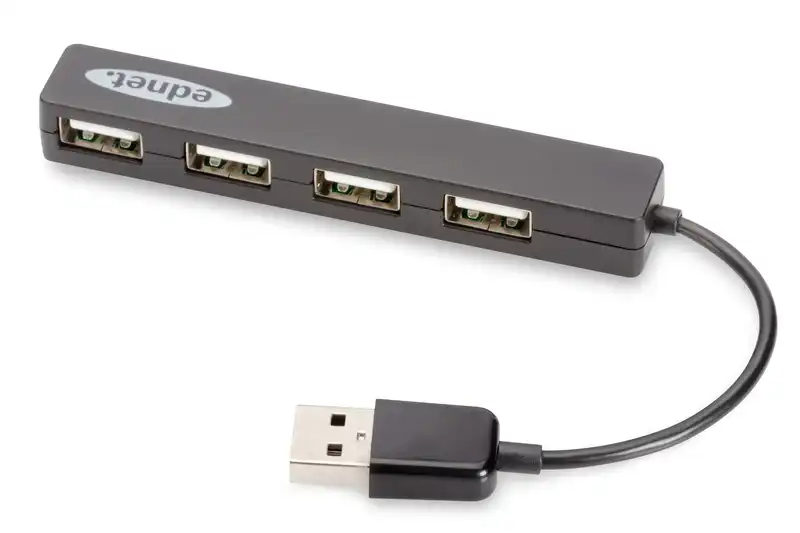 Neue Ware TR USB Mini Hub 4Port USB 2.0