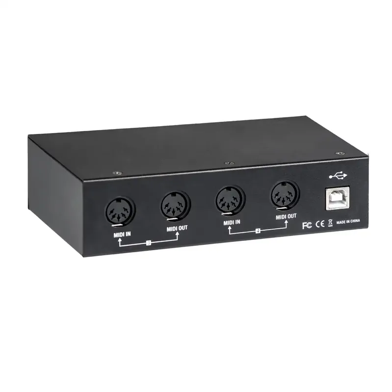 Rabatt TIE Studio MIDI Interface 4i4o