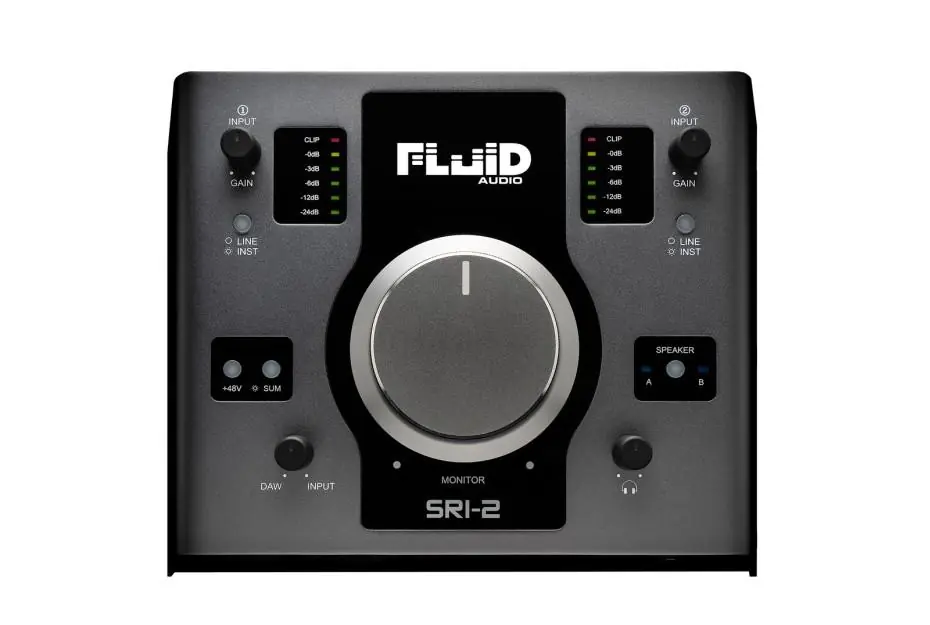 Fluid Audio SRI-2 Markenware