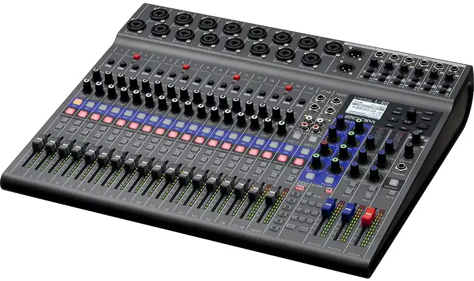 Letzte Chance Zoom LiveTrak L-20