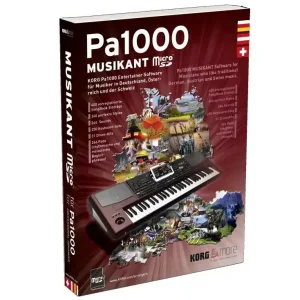 Beliebt Korg PA-1000 Musikant Erweiterung