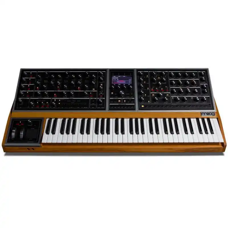 Moog One 16 Aktuell